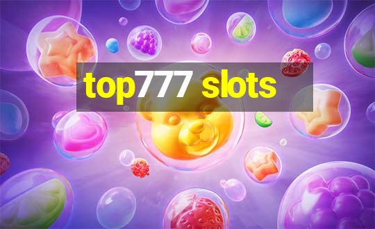 top777 slots