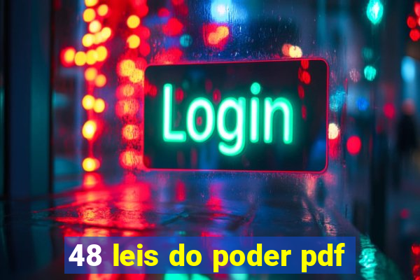 48 leis do poder pdf