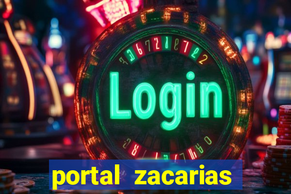 portal zacarias estudante e professor