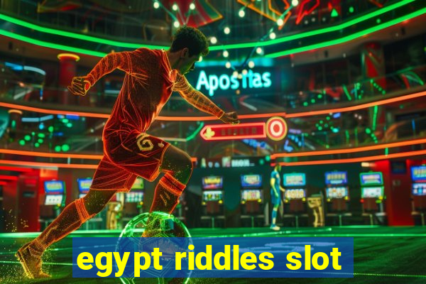 egypt riddles slot