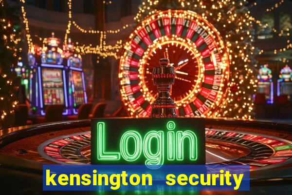 kensington security slot macbook air