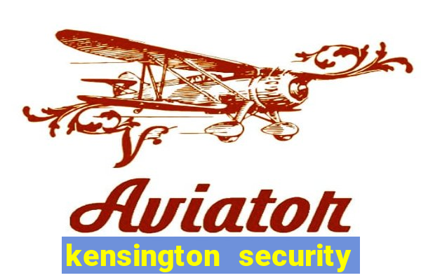 kensington security slot macbook air