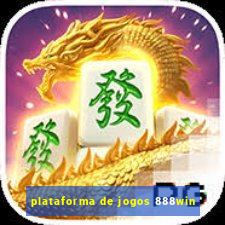 plataforma de jogos 888win