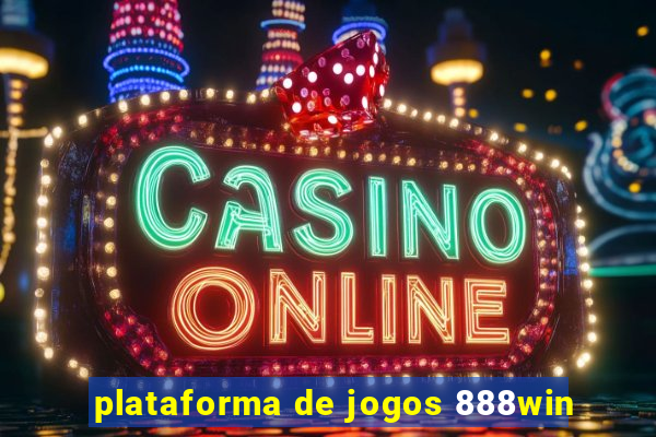 plataforma de jogos 888win