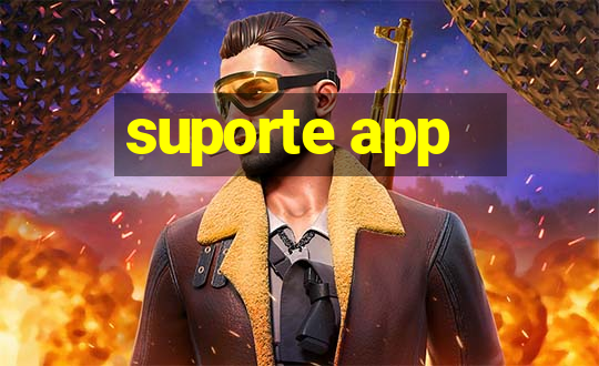 suporte app