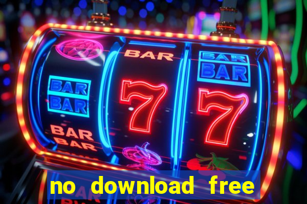 no download free online slots