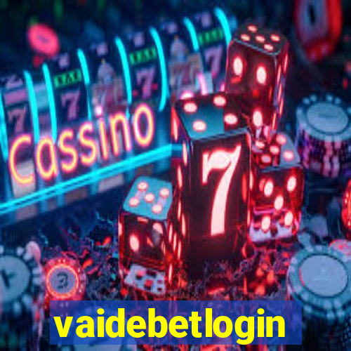 vaidebetlogin