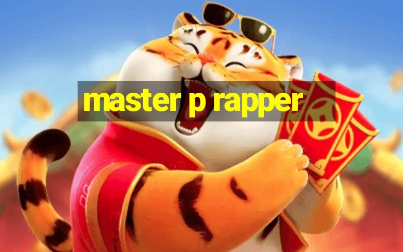 master p rapper