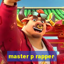 master p rapper