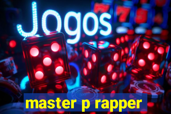 master p rapper