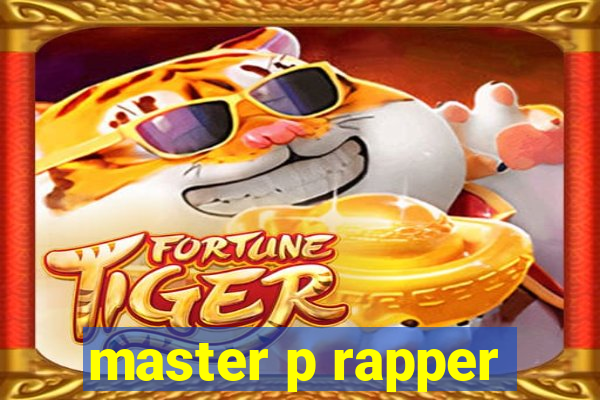 master p rapper