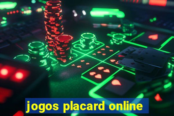 jogos placard online