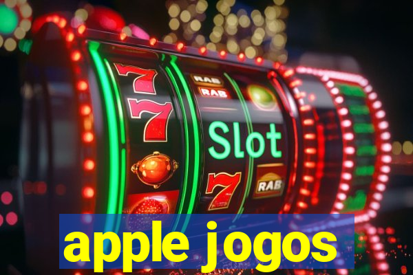 apple jogos