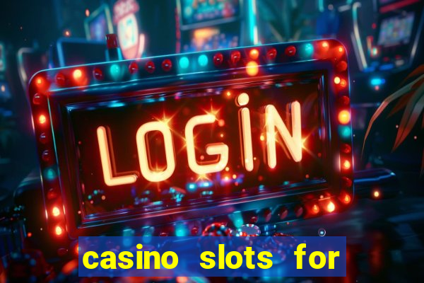 casino slots for real money