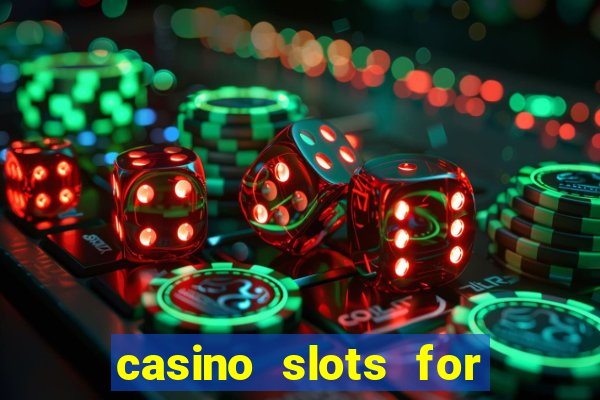 casino slots for real money