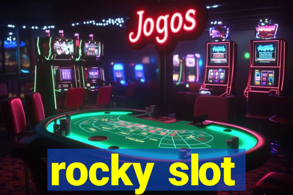 rocky slot