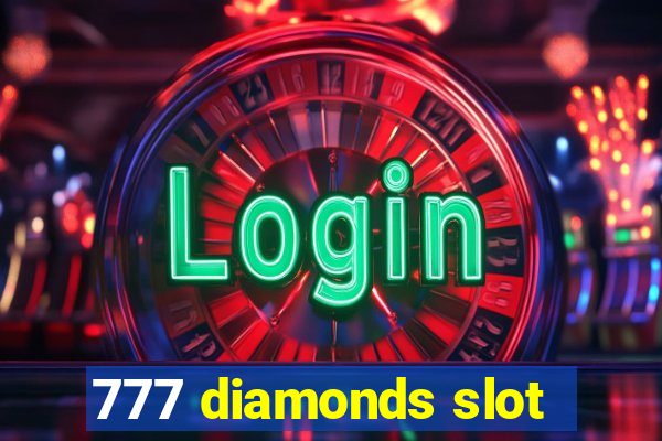 777 diamonds slot