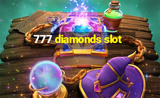 777 diamonds slot