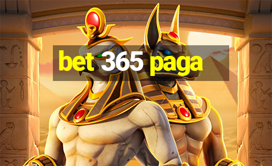 bet 365 paga