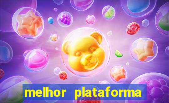 melhor plataforma de jogos online para ganhar dinheiro