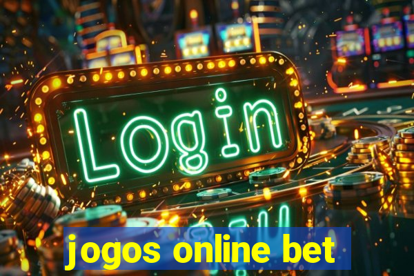 jogos online bet