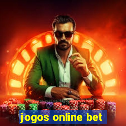 jogos online bet