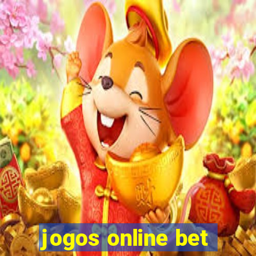 jogos online bet