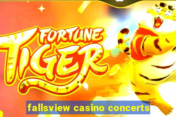 fallsview casino concerts