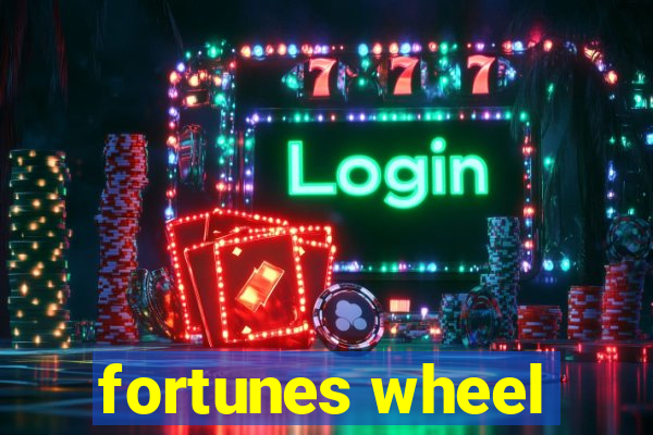 fortunes wheel