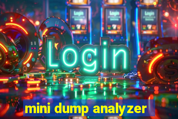 mini dump analyzer