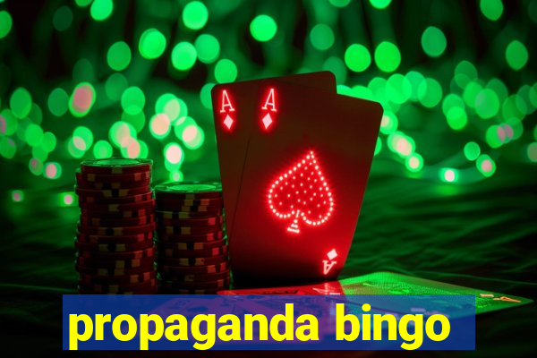 propaganda bingo