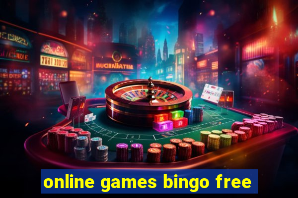 online games bingo free