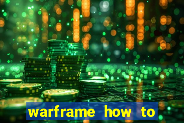 warframe how to unlock arcane slot