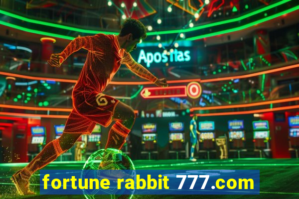 fortune rabbit 777.com