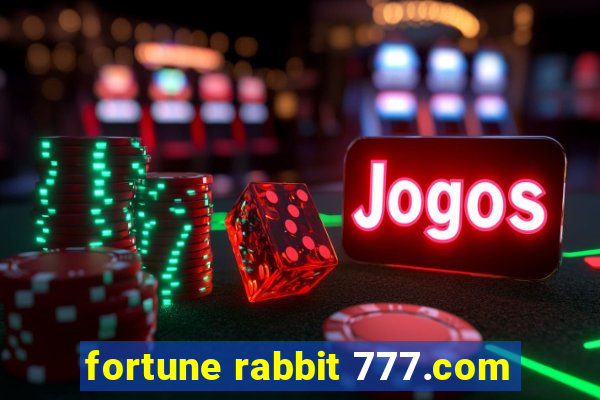 fortune rabbit 777.com