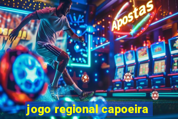 jogo regional capoeira