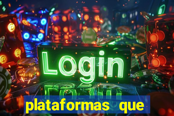 plataformas que est?o pagando fortune tiger