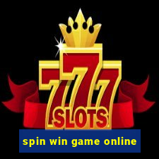 spin win game online