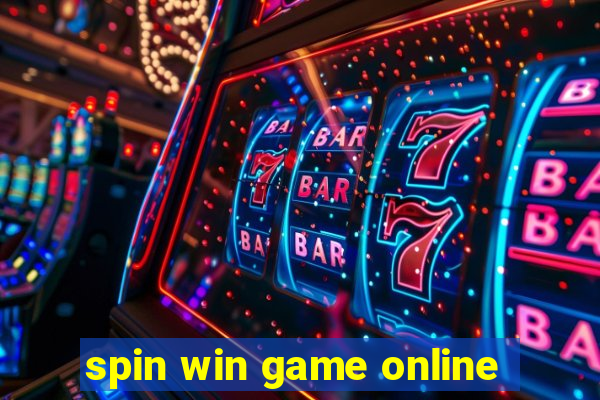 spin win game online