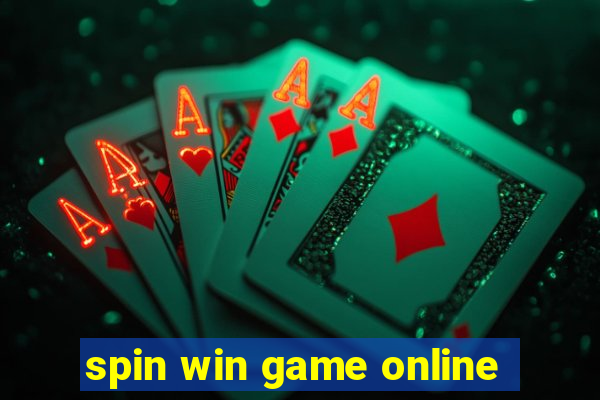 spin win game online