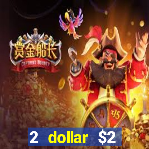 2 dollar $2 deposit casino free spins