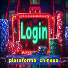 plataforma chinesa de jogos online