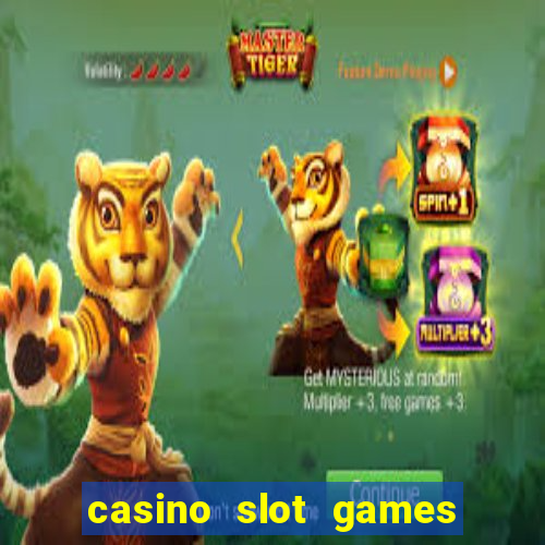 casino slot games for real money