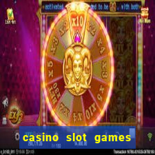 casino slot games for real money