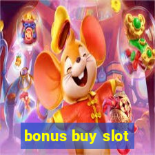 bonus buy slot