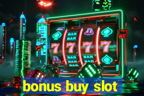 bonus buy slot