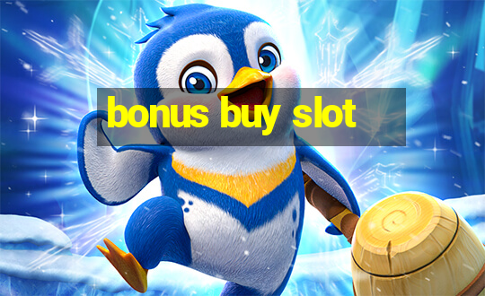 bonus buy slot