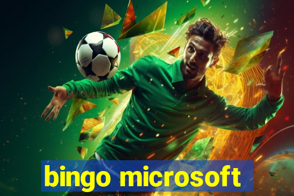 bingo microsoft