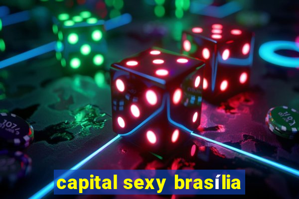 capital sexy brasília