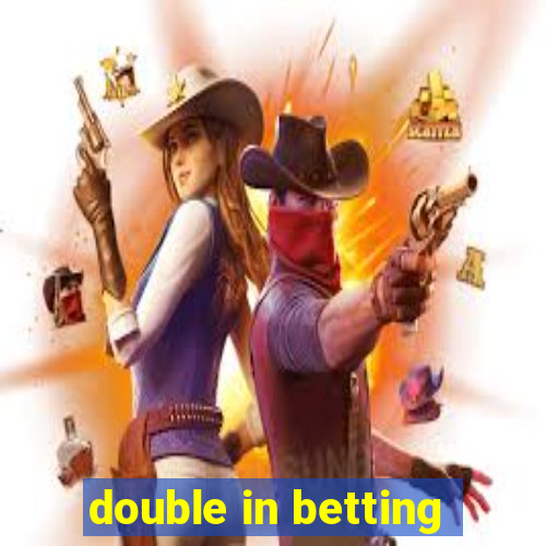 double in betting